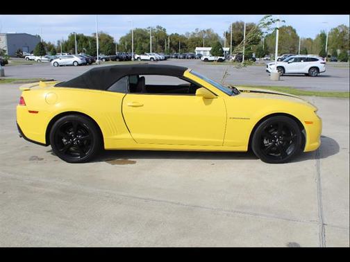 2015 Chevrolet Camaro 2LT