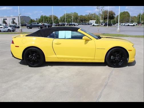 2015 Chevrolet Camaro 2LT