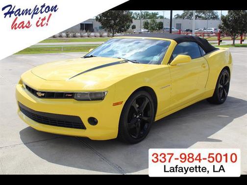 2015 Chevrolet Camaro 2LT