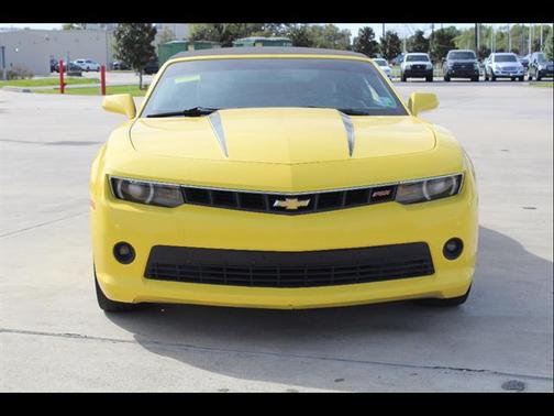 2015 Chevrolet Camaro 2LT