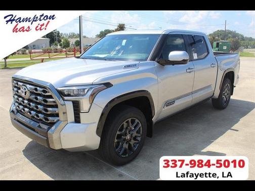 Celestial Silver Metallic 2026 Toyota Tundra Hybrid Platinum