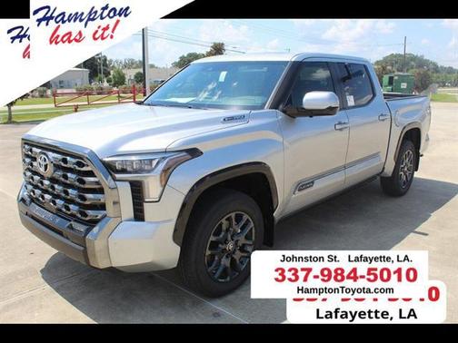 2026 Toyota Tundra Hybrid Platinum