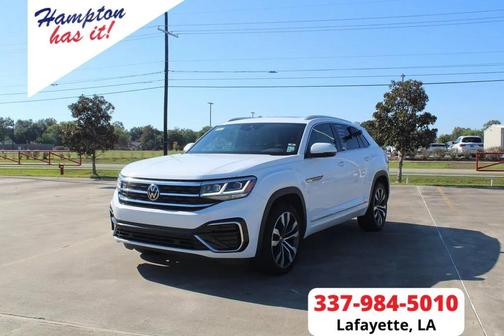 2020 Volkswagen Atlas Cross Sport 3.6L V6 SEL R-Line