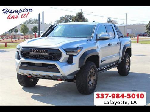 Celestial Silver Metallic 2026 Toyota Tacoma Hybrid Trailhunter
