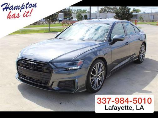 Daytona Gray Pearl Effect 2023 Audi A6 55 Prestige
