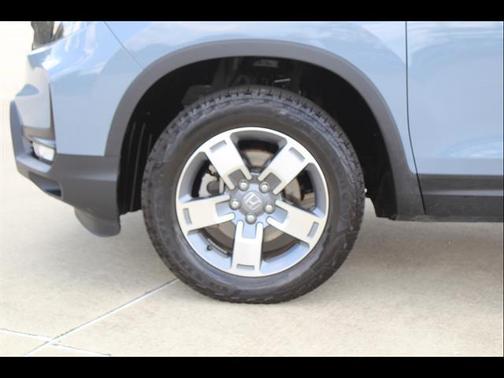 GRAY 2025 Honda Ridgeline RTL