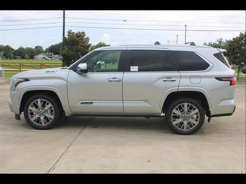 Celestial Silver Metallic 2026 Toyota Sequoia Capstone