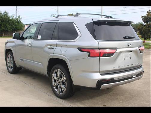 Celestial Silver Metallic 2026 Toyota Sequoia Capstone