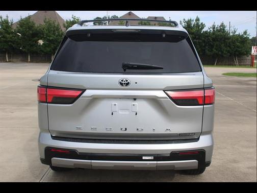 Celestial Silver Metallic 2026 Toyota Sequoia Capstone