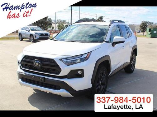 Ice Cap 2024 Toyota RAV4 Adventure