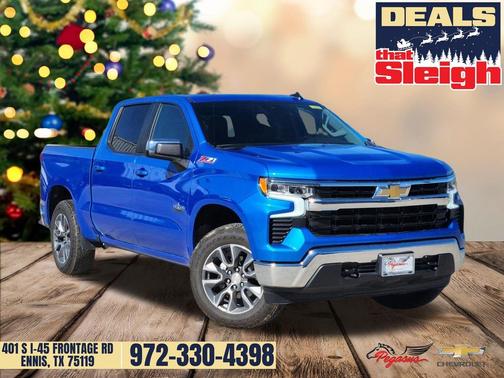 2026 Chevrolet Silverado 1500 LT