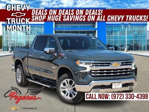 2026 Chevrolet Silverado 1500 LTZ