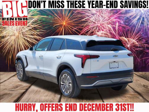 2025 Chevrolet Blazer EV AWD LT