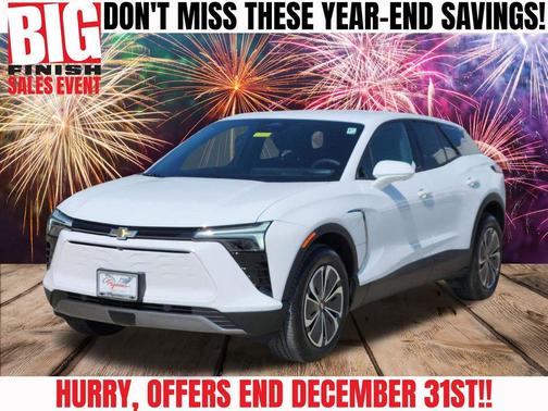 2025 Chevrolet Blazer EV AWD LT