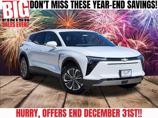 2025 Chevrolet Blazer EV AWD LT