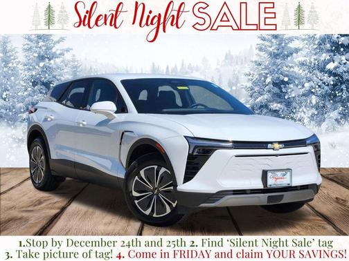 2025 Chevrolet Blazer EV AWD LT