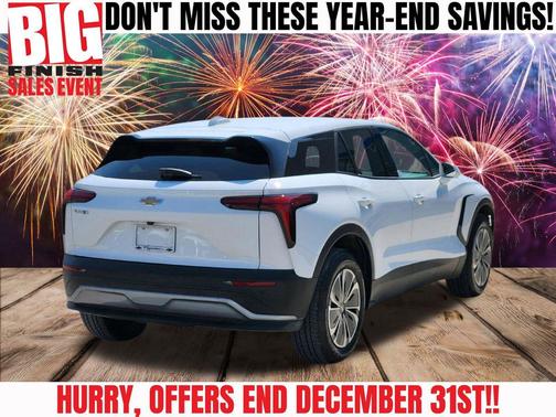 2025 Chevrolet Blazer EV AWD LT