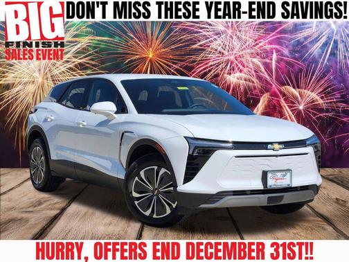 2025 Chevrolet Blazer EV AWD LT