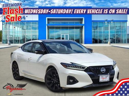 2023 Nissan Maxima SR Xtronic CVT