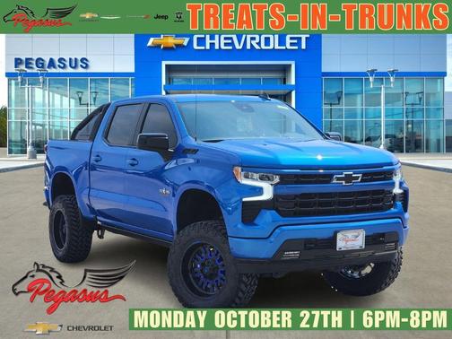 2025 Chevrolet Silverado 1500 RST
