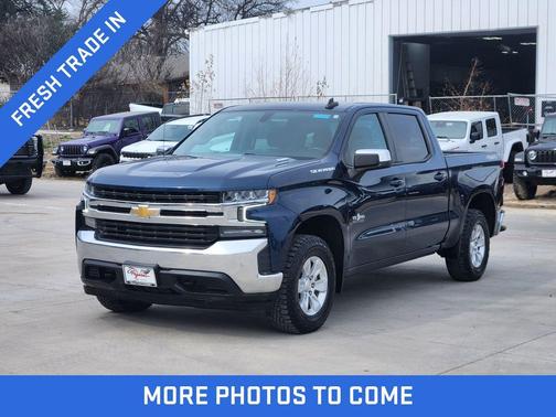 2021 Chevrolet Silverado 1500 LT