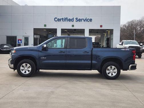 2021 Chevrolet Silverado 1500 LT