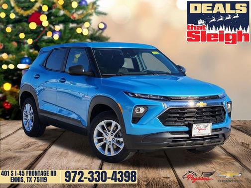 2026 Chevrolet Trailblazer LS