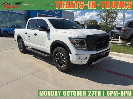 2023 Nissan Titan PRO-4X