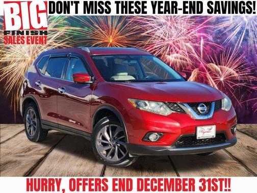 2016 Nissan Rogue SL
