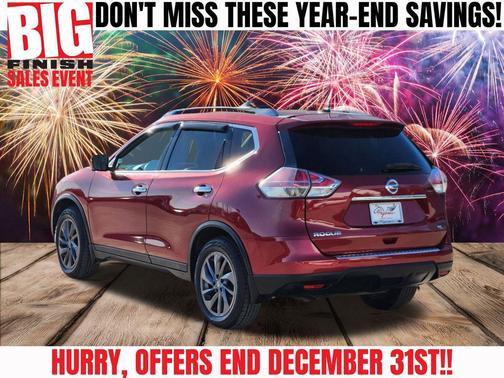 2016 Nissan Rogue SL