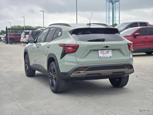2025 Chevrolet Trax FWD ACTIV