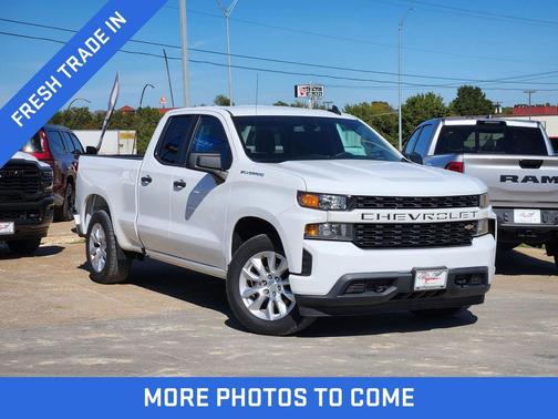 2021 Chevrolet Silverado 1500 Custom