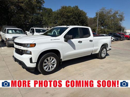 2021 Chevrolet Silverado 1500 Custom
