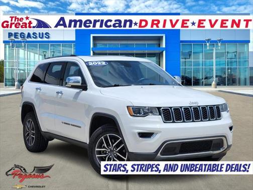 2022 Jeep Grand Cherokee Limited X