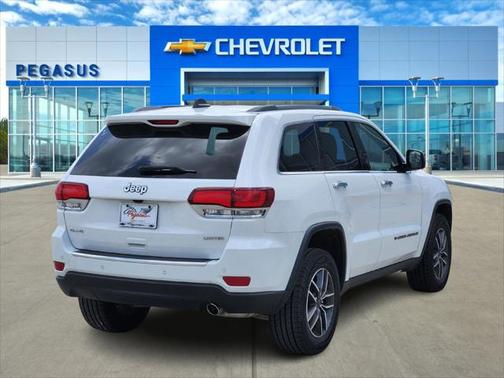 2022 Jeep Grand Cherokee Limited X