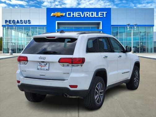 2022 Jeep Grand Cherokee Limited X