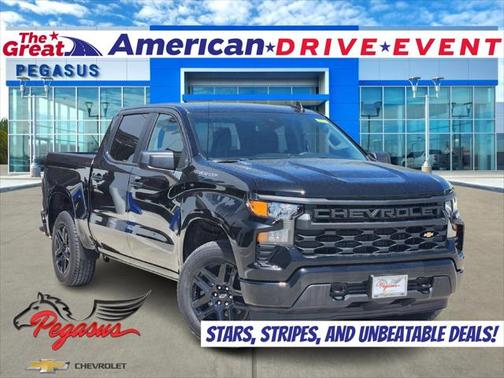 2025 Chevrolet Silverado 1500 Custom