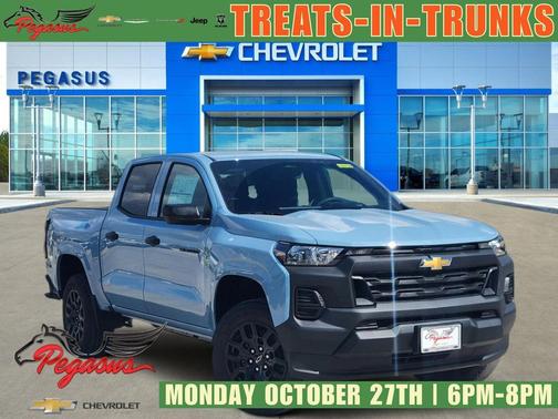 2026 Chevrolet Colorado WT