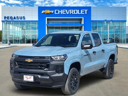 2026 Chevrolet Colorado WT