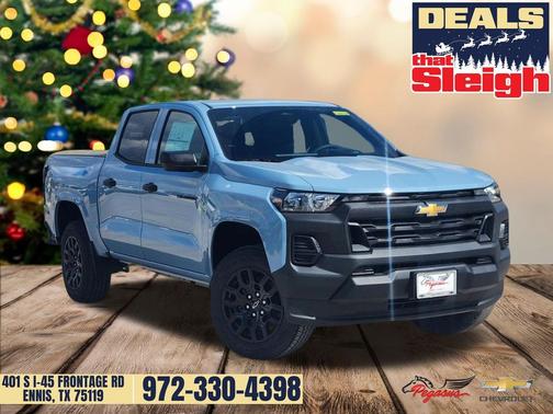 2026 Chevrolet Colorado WT