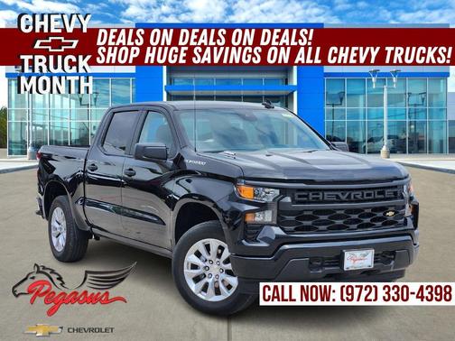 2025 Chevrolet Silverado 1500 Custom