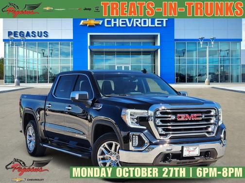 2021 GMC Sierra 1500 SLT