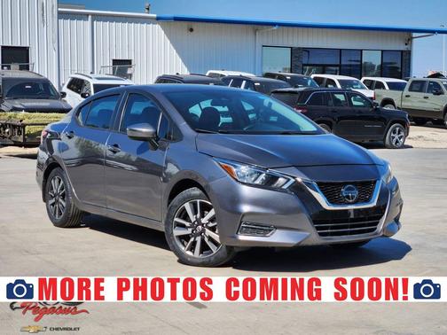 2021 Nissan Versa 1.6 SV