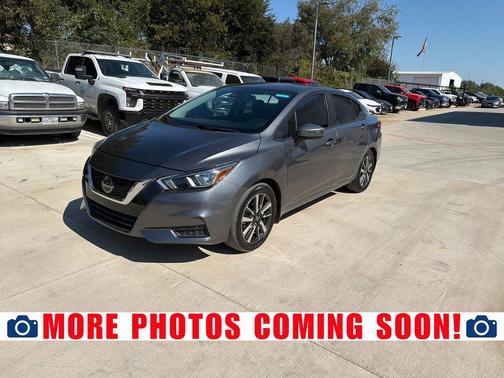 2021 Nissan Versa 1.6 SV