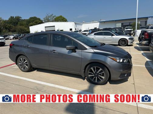 2021 Nissan Versa 1.6 SV