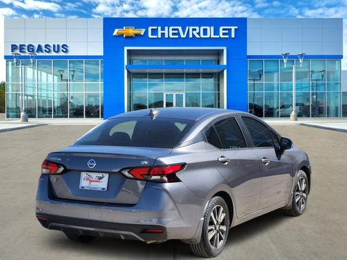 2021 Nissan Versa 1.6 SV