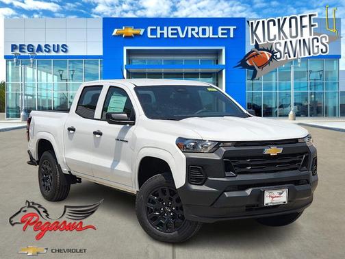 2026 Chevrolet Colorado WT