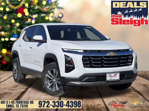 2026 Chevrolet Equinox 1LT