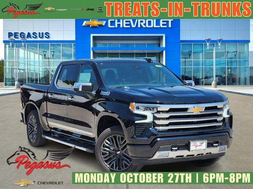 2025 Chevrolet Silverado 1500 High Country