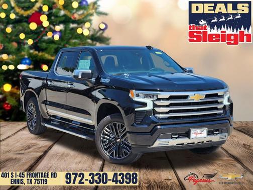 2025 Chevrolet Silverado 1500 High Country